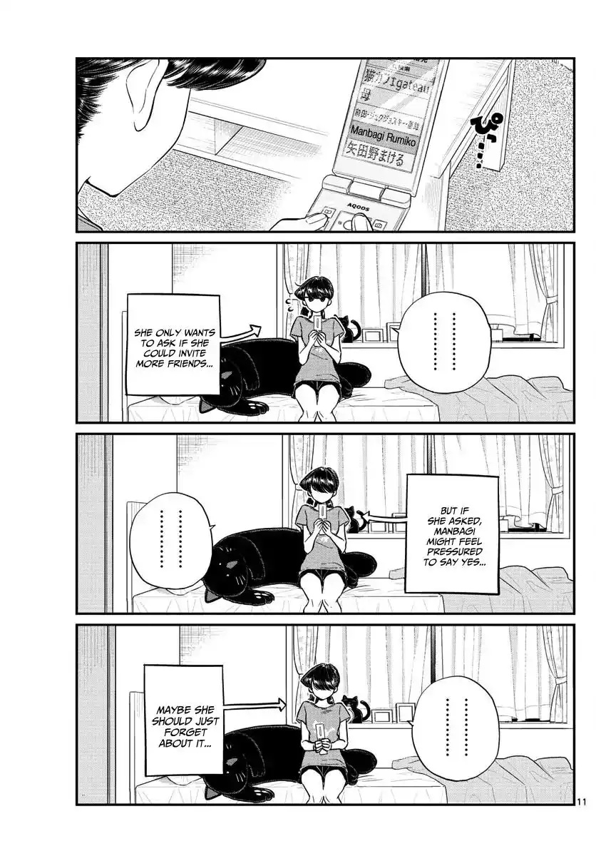 Komi-san wa Komyushou Desu Chapter 162 11